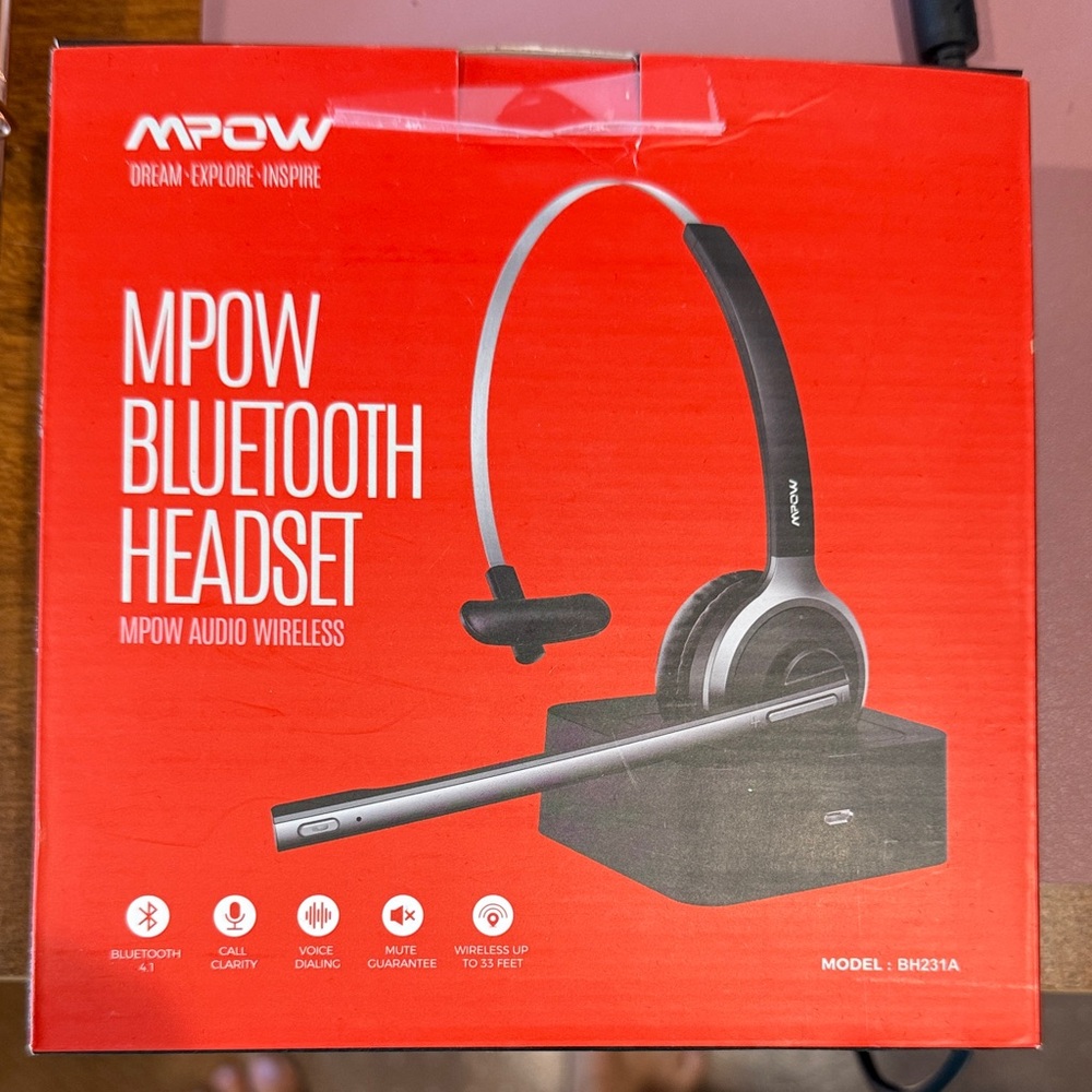 Mpow Bluetooth Headset